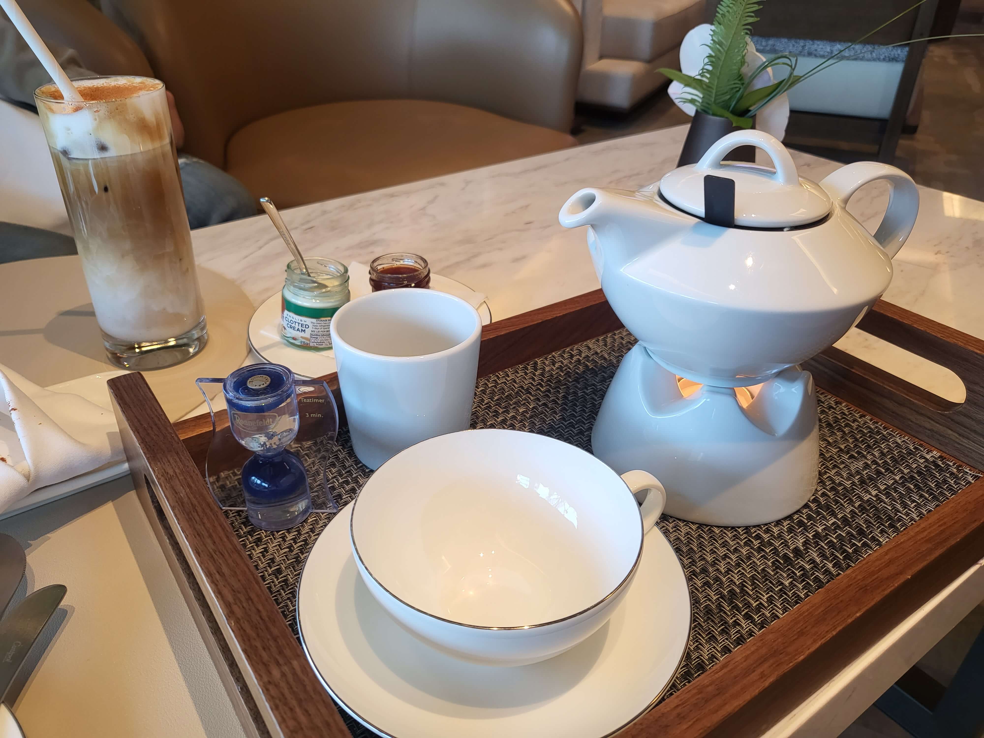 서울 풀만 호텔 애프터눈티 세트