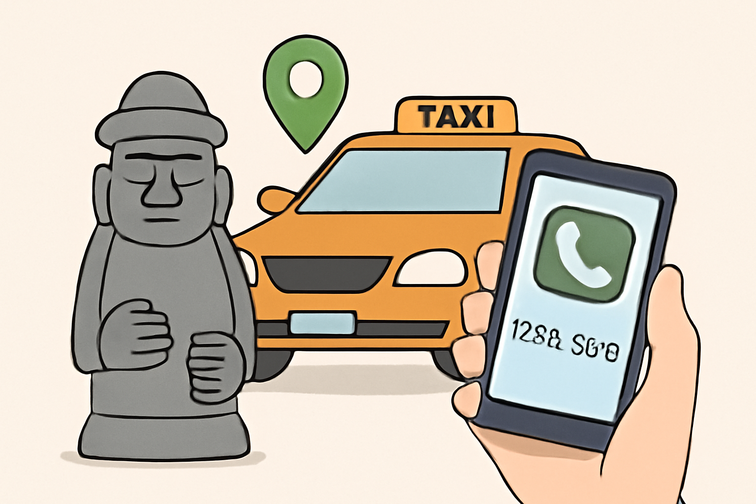 제주도 콜택시 전화번호 총정리! 가장 빨리 부르는 현실적인 방법까지 안내 관련 사진