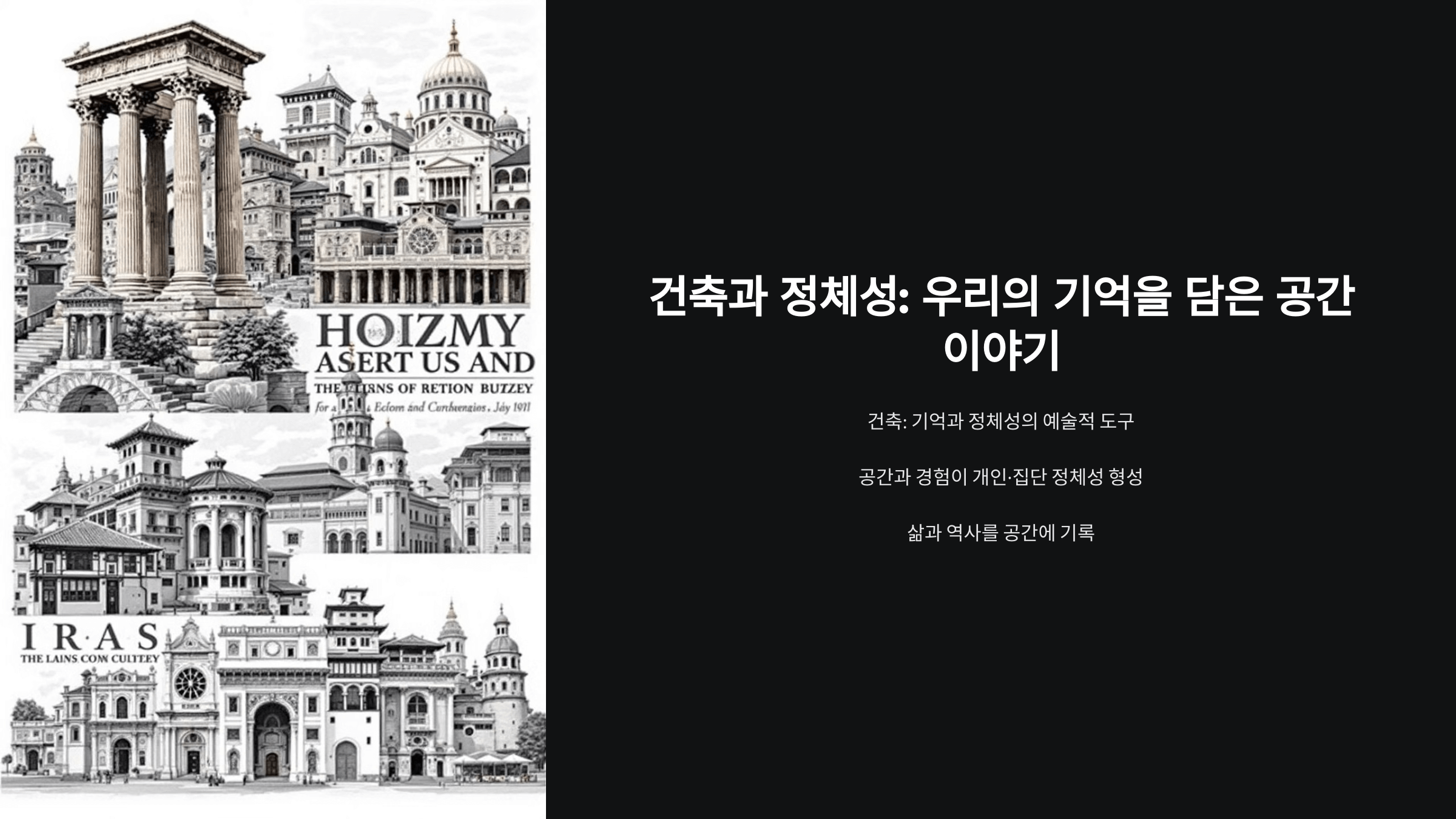 우리의 기억을 담은 공간 이야기_사진