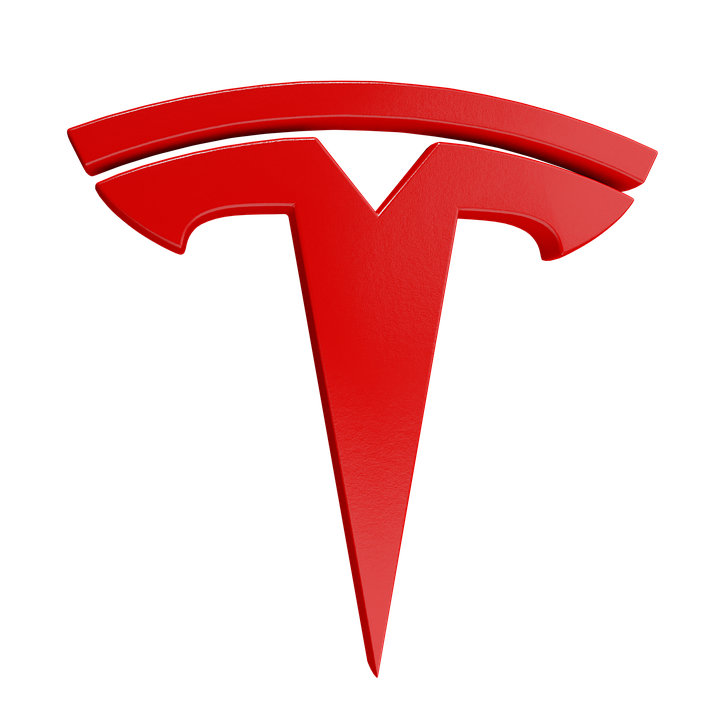 테슬라 로고