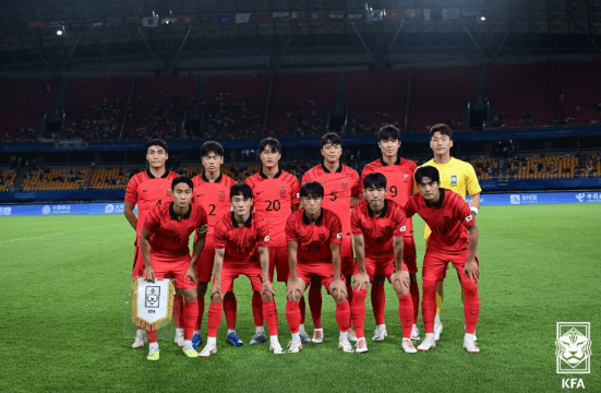 아시안게임 축구 16강 대진표
