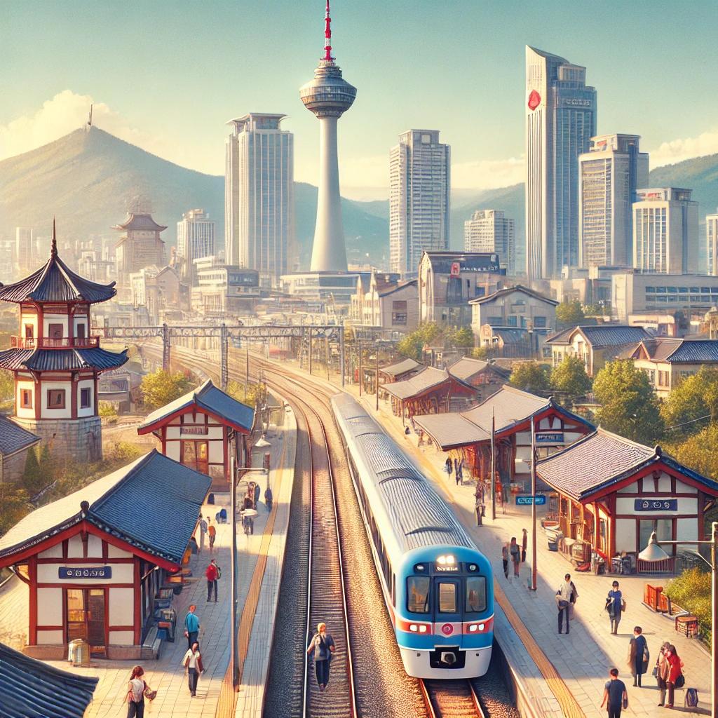 대구 기차여행 당일치기