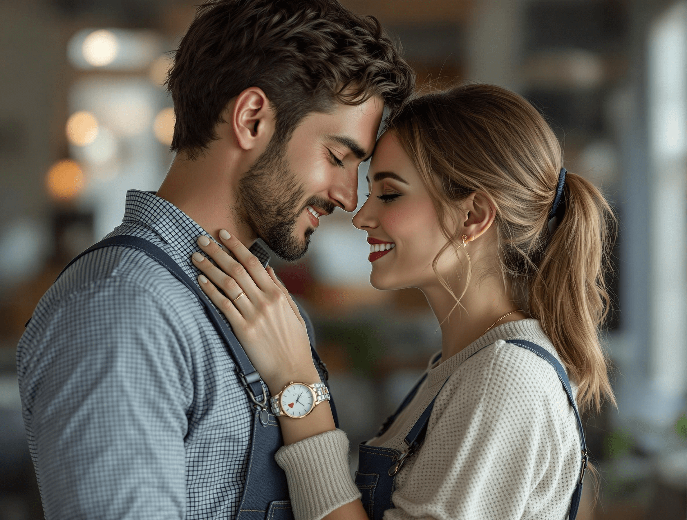 연애에 대한 환상과 현실의 차이