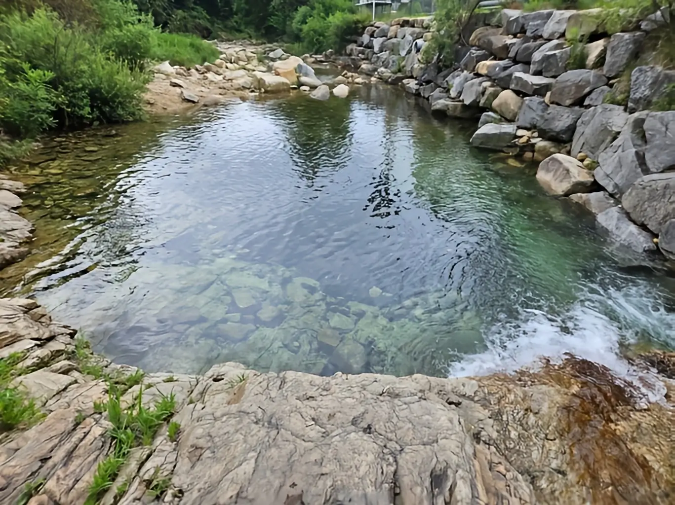 안양의 가족 명소 '삼막사 계곡' 사진