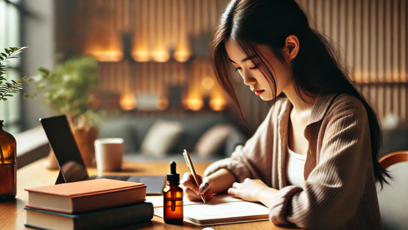 집중에 도움되는 아로마오일