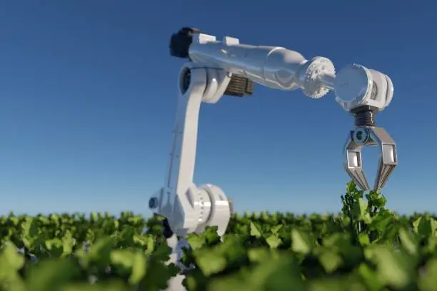 농업 로봇의 생체 모방 설계 기술