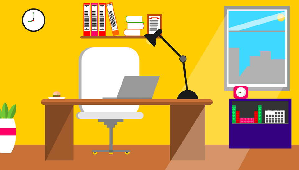 사무실, 직장 이미지