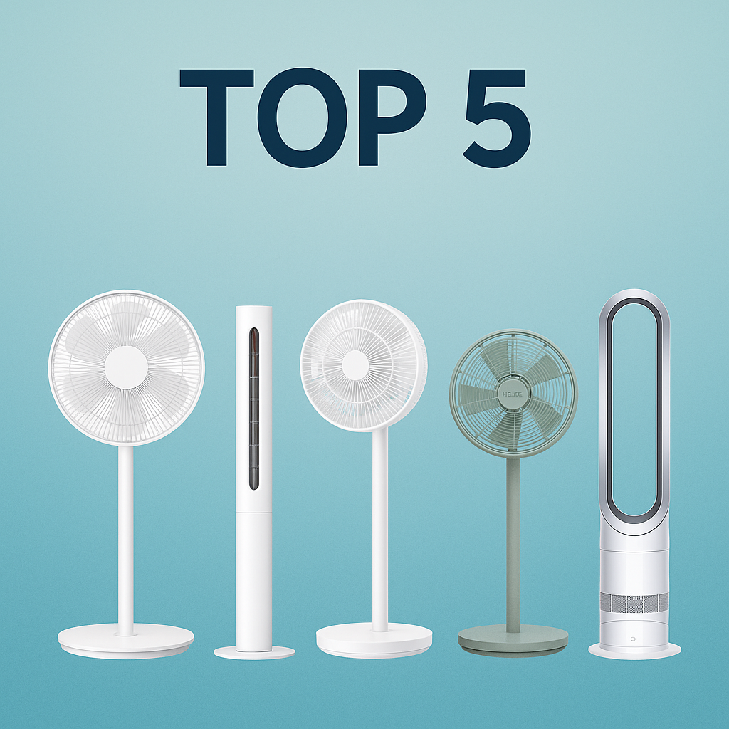 선풍기 추천 TOP 5 썸네일