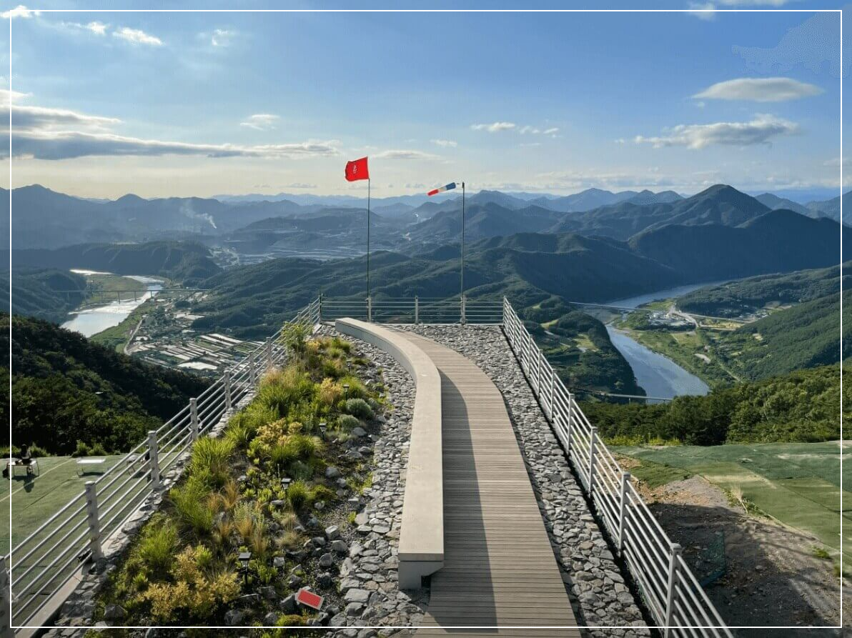 단양 가볼만한곳 베스트10 양방산 활공장(카페 산)