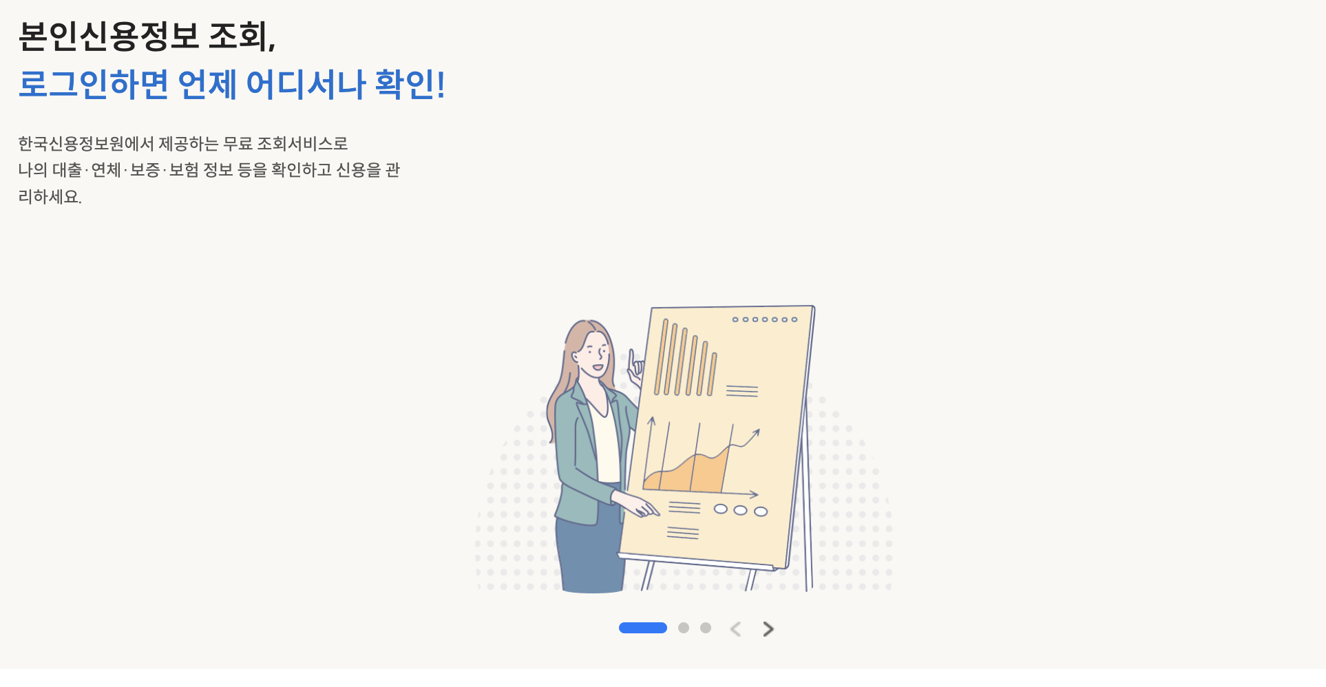 신용정보조회