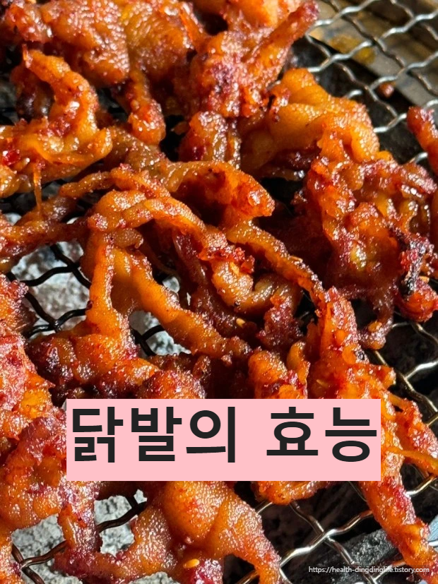 닭발 이미지 입니다.