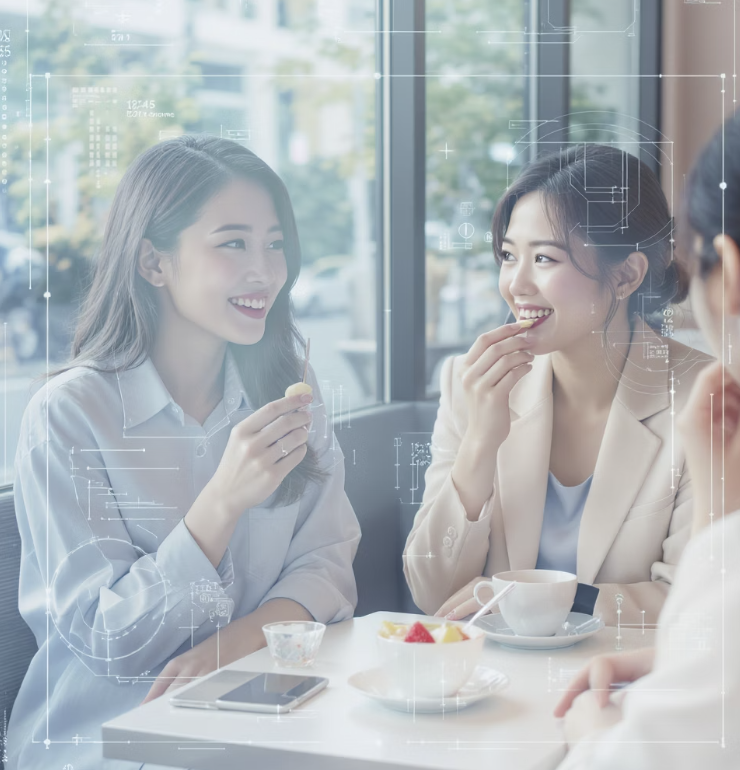 음식과의 건강한 관계 회복하기