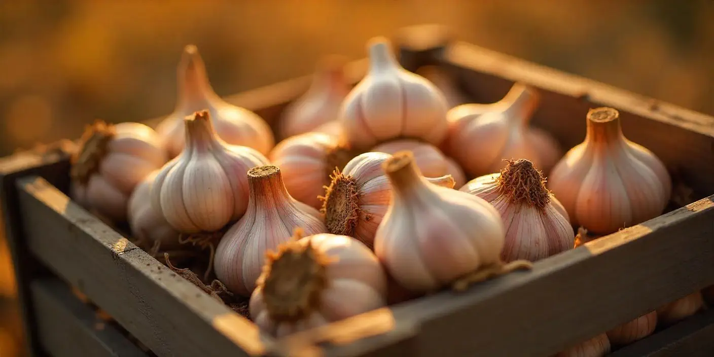 장 건강을 돕는 천연 항생제 마늘