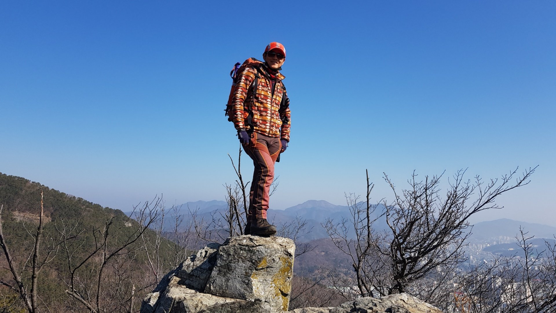 창원 무학산