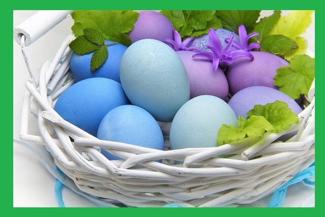 부활절-계란-바구니
