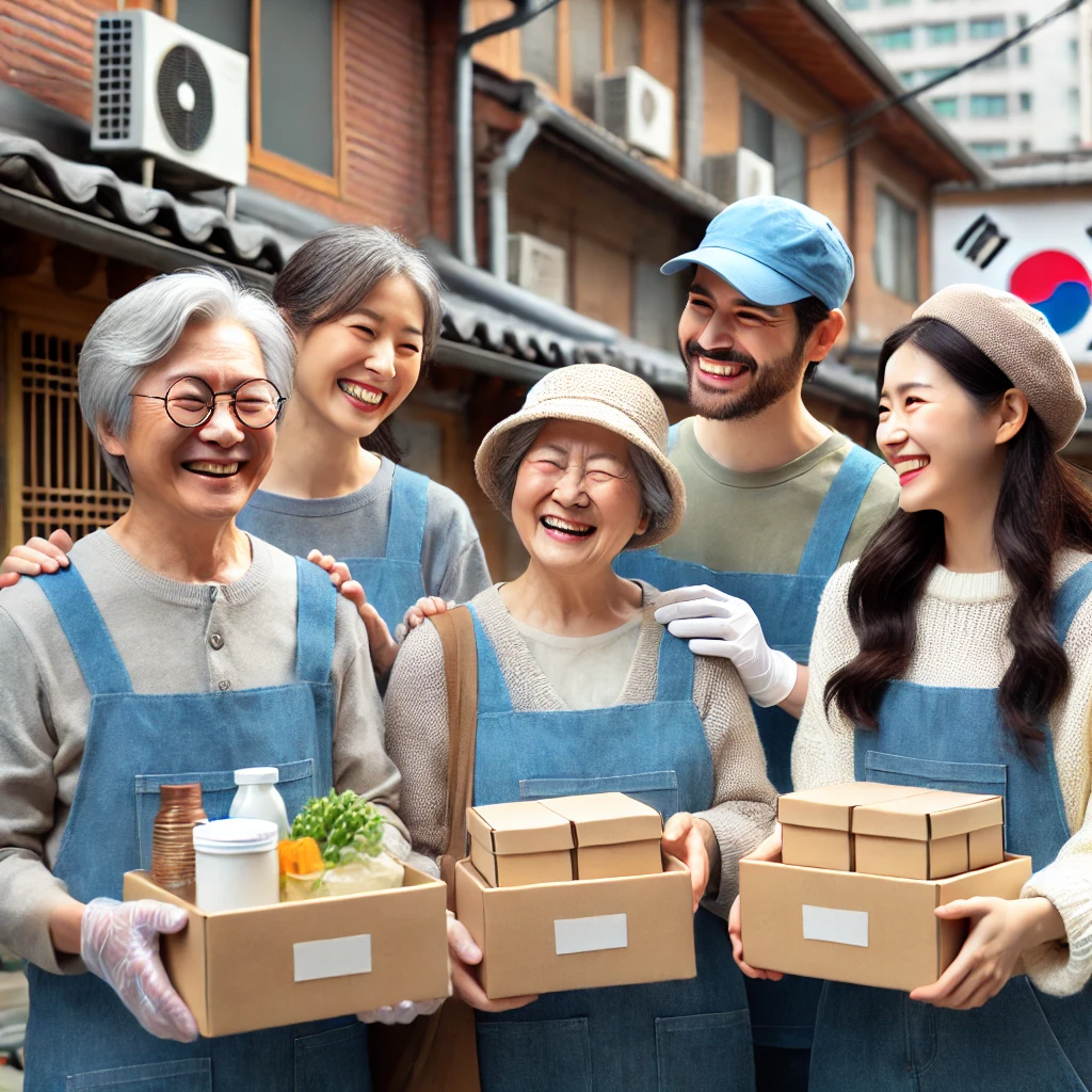 독거노인을위한-카네이션 축제