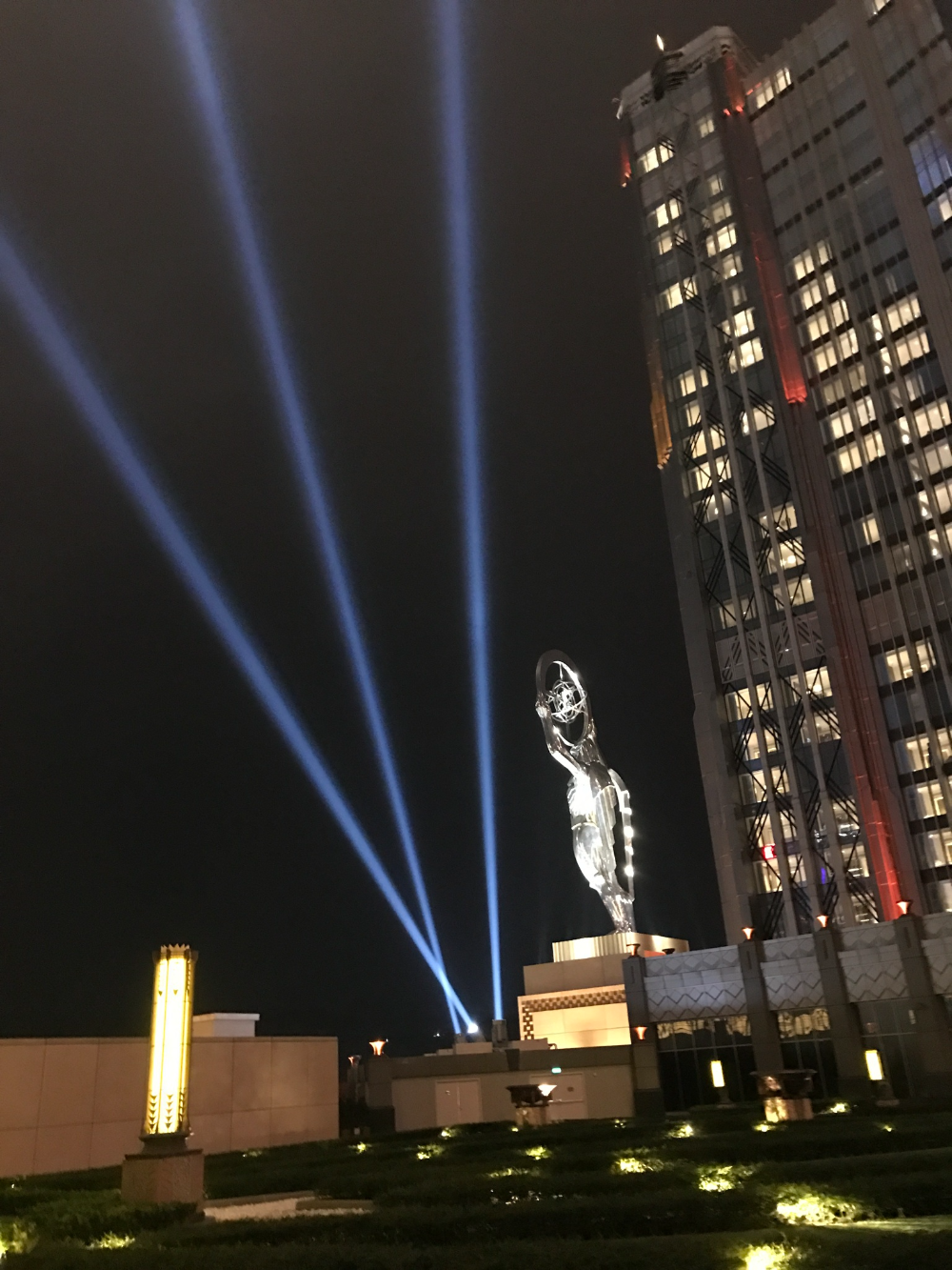 Studio City Macao 내 Golden Reel 옥상5