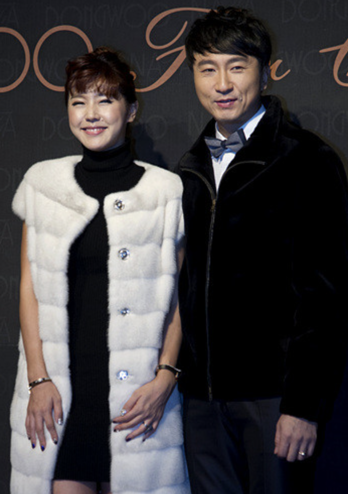 주영훈 이윤미 부부