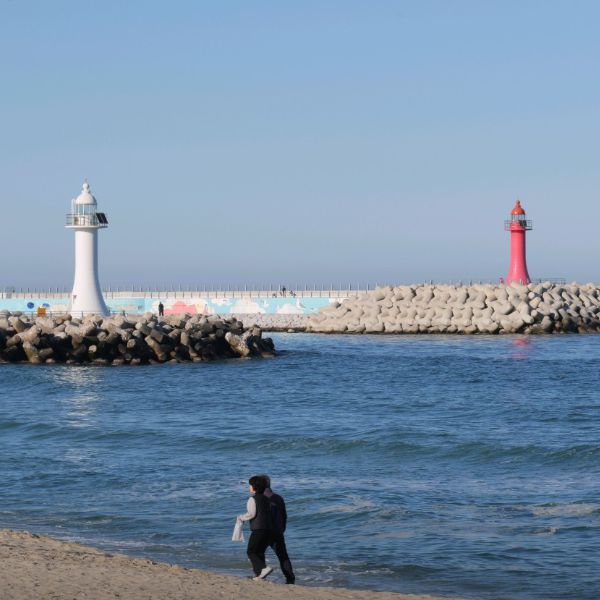 사천해변