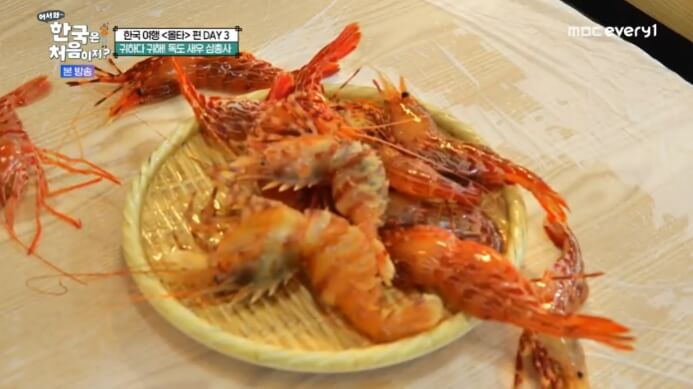 어서와-한국은-처음이지-몰타-독도새우