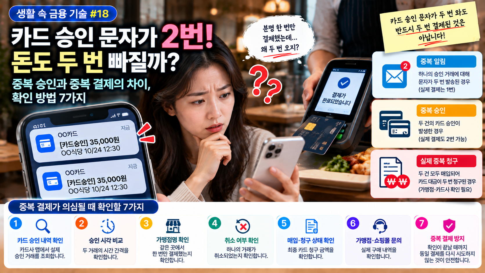 카드 승인 문자