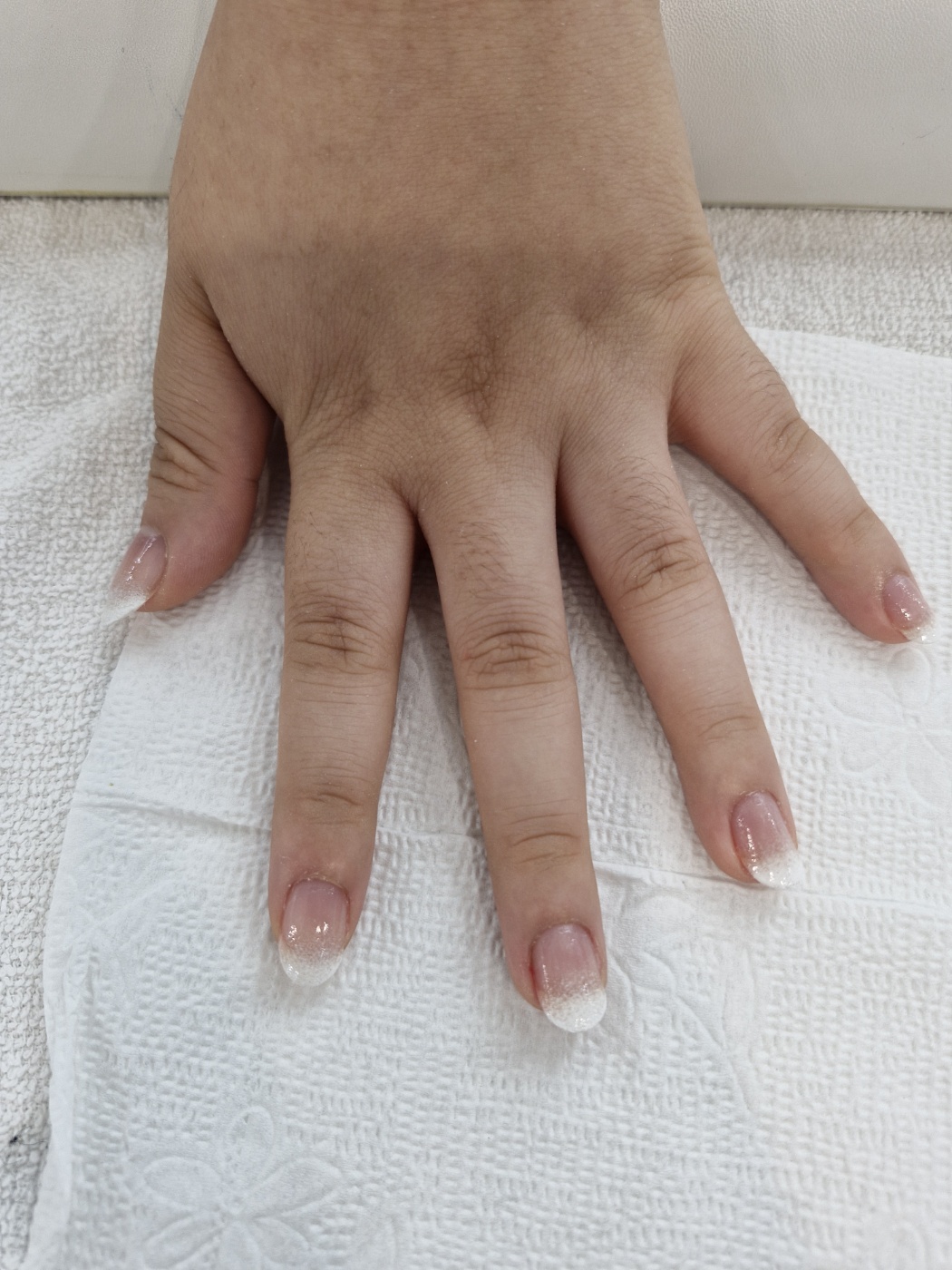 그라데이션 네일