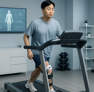 족하수 환자를 위한 단계별 걷기 훈련 방법