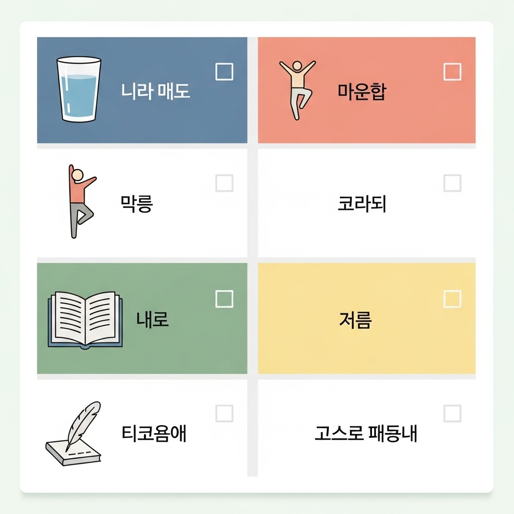 성취감을 키우는 습관 만들기