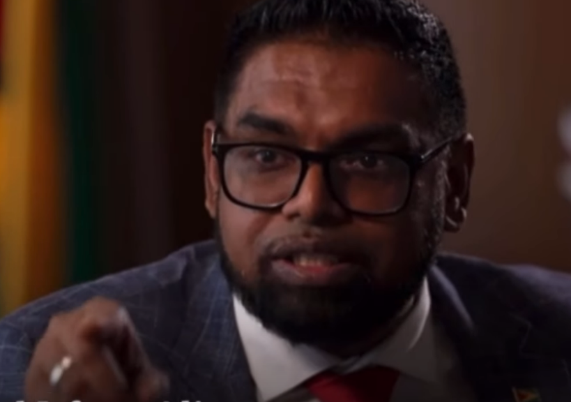 가이아나 대통령 BBC 인터뷰