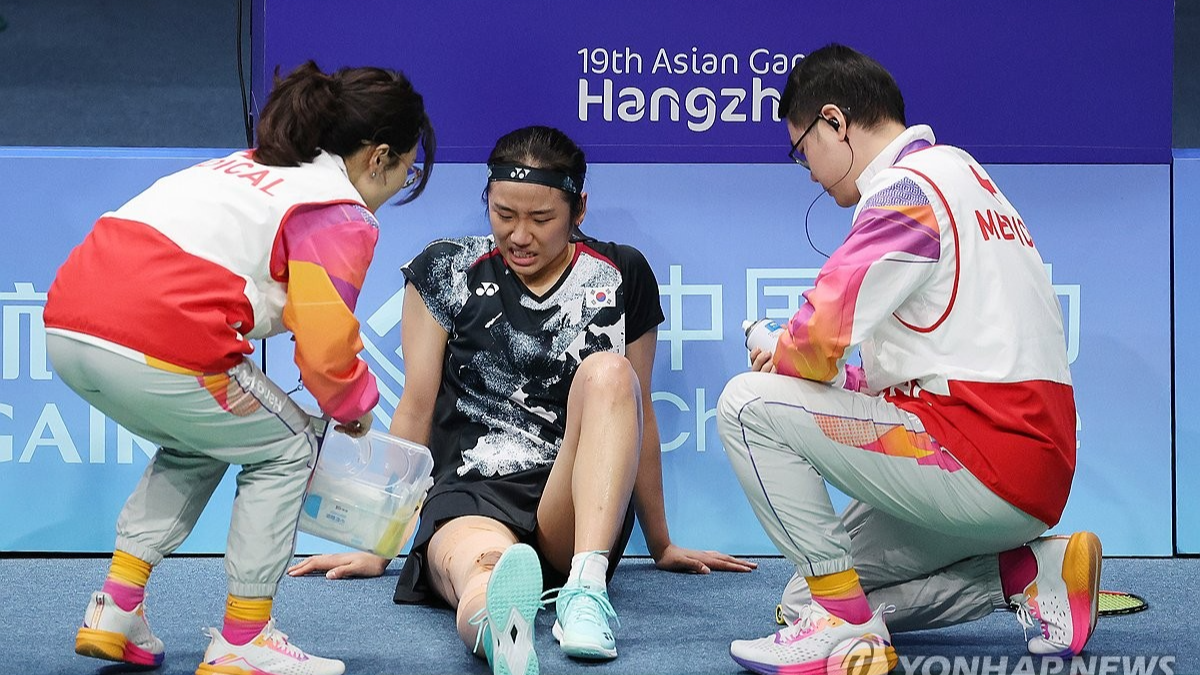 세계 랭킹 1위 안세영