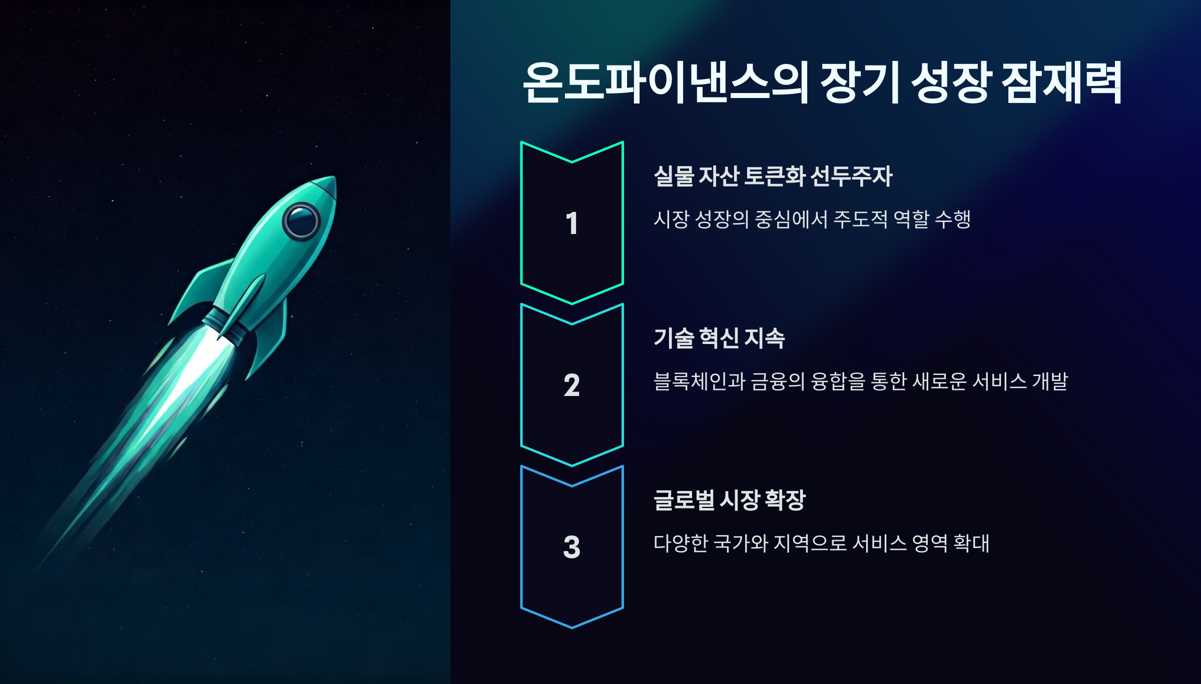 온도파이낸스의 장기 성장 잠재력