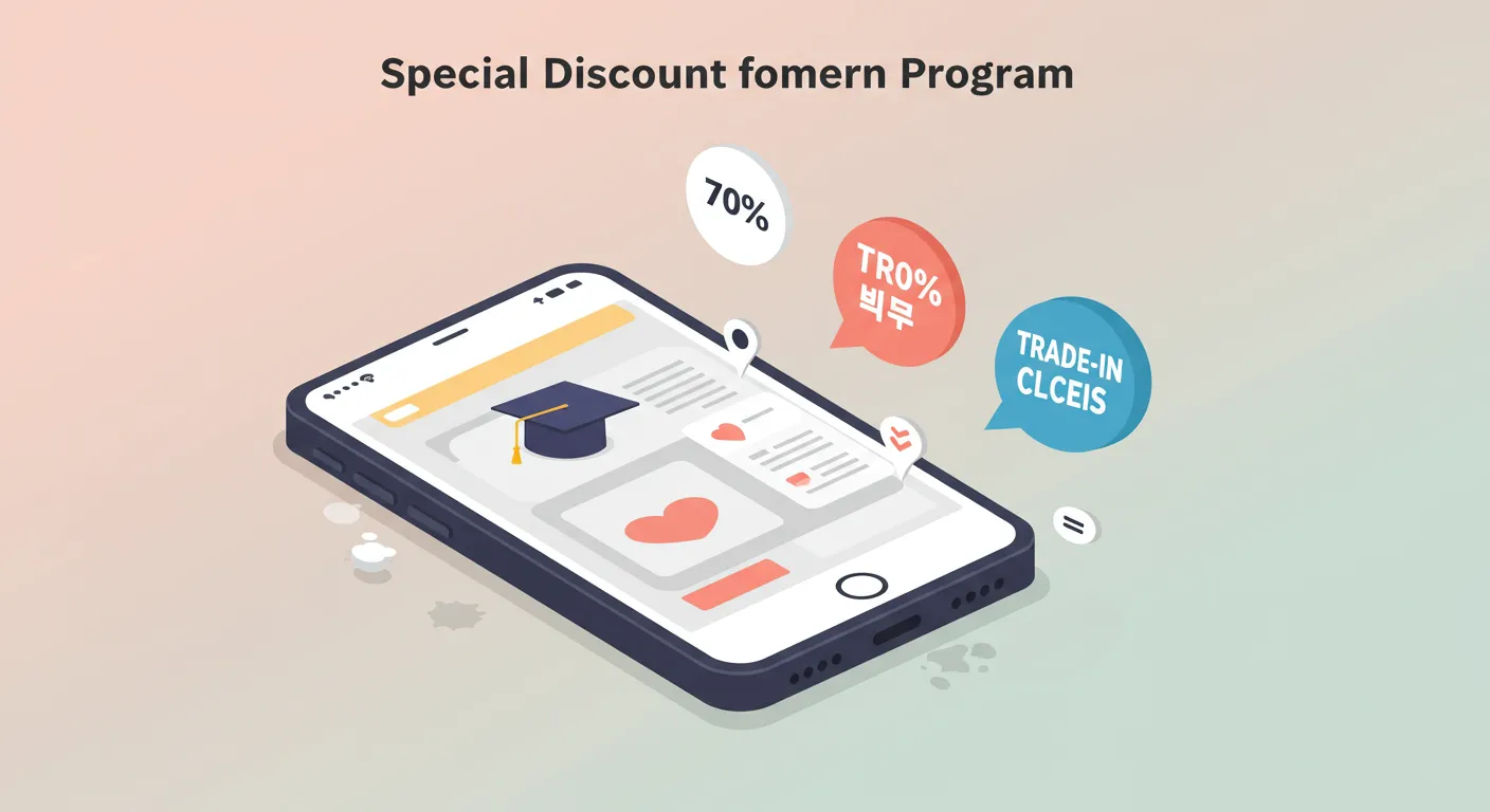 특별 할인 프로그램 이용하기