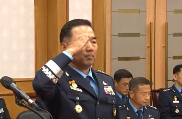 진영승 합참의장 내정