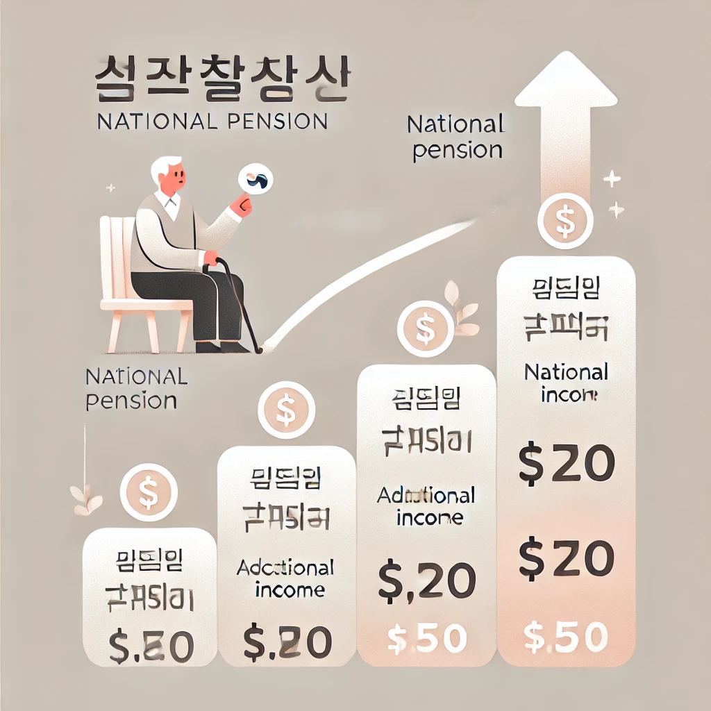 국민연금 수령나이에 소득이 있으면 (더 많은 연금 수령법)