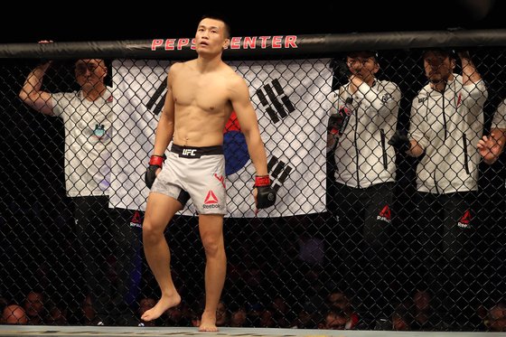 정찬성 경기영상