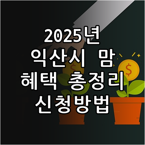2025 익산시 임산부 건강관리 지원..