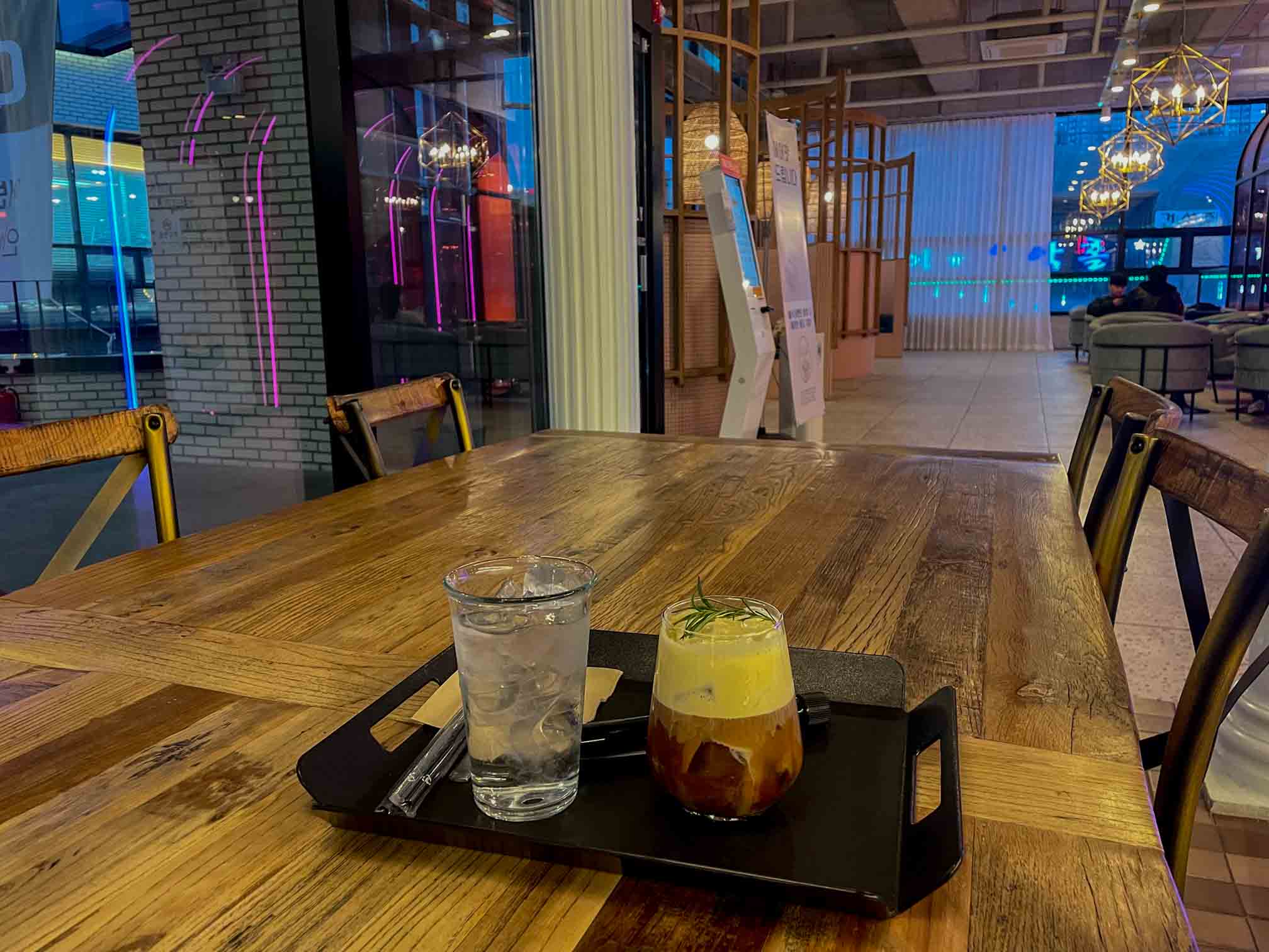 첨단 카페 서플라이