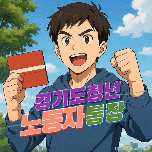 경기도 청년 노동자 통장