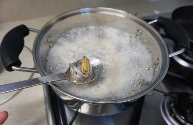 꼬막 삶는법