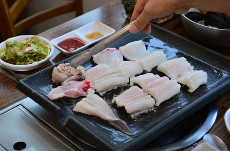 거제-붕장어구이