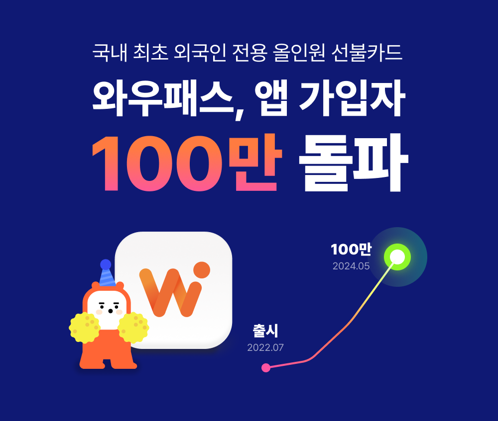 와우패스카드