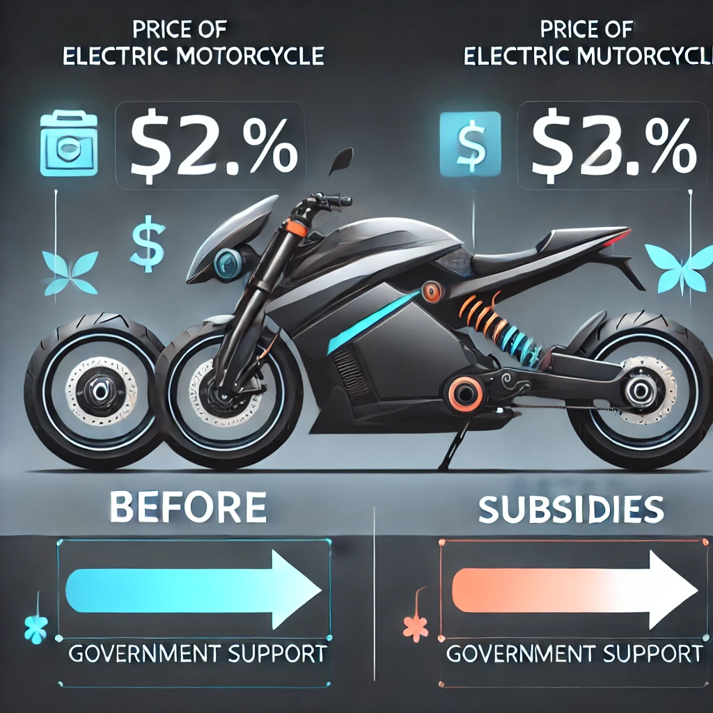 전기오토바이 보조금 관련 이미지