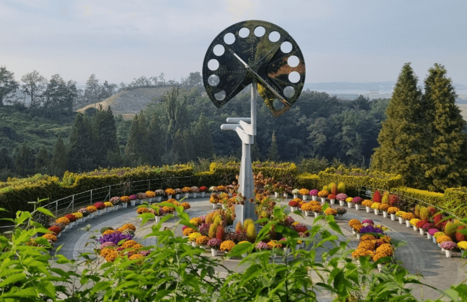 피나클랜드 수목원 바람의 언덕