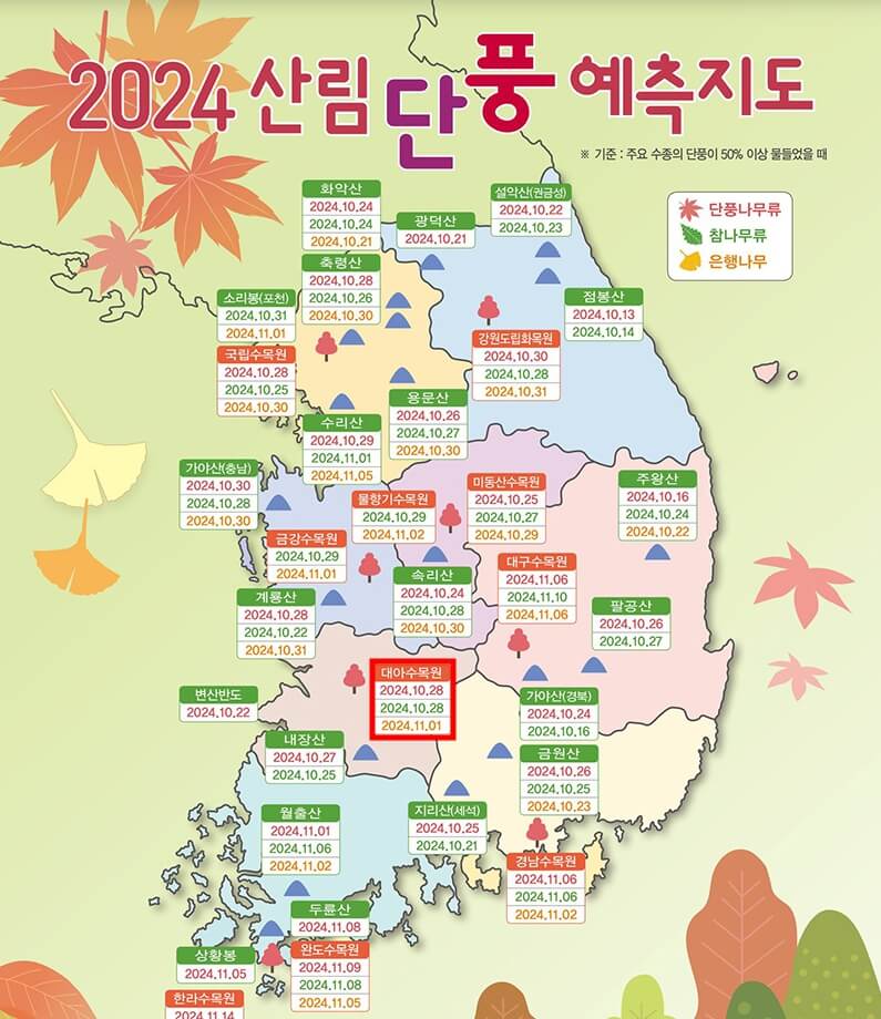 단풍-예측-지도