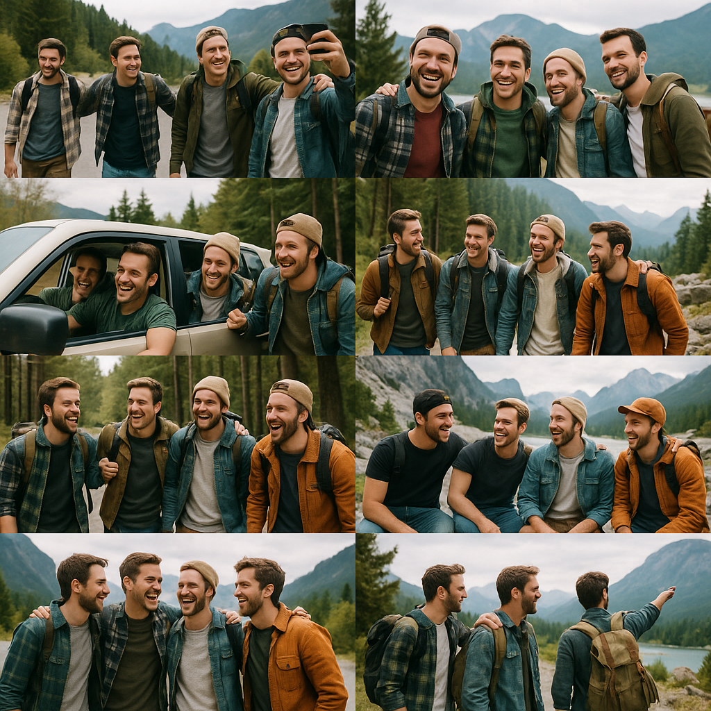 사나이들의 우정 여행