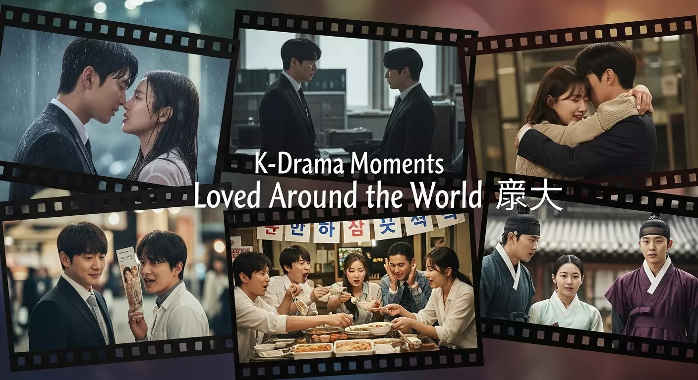 한국 드라마 포스터 이미지