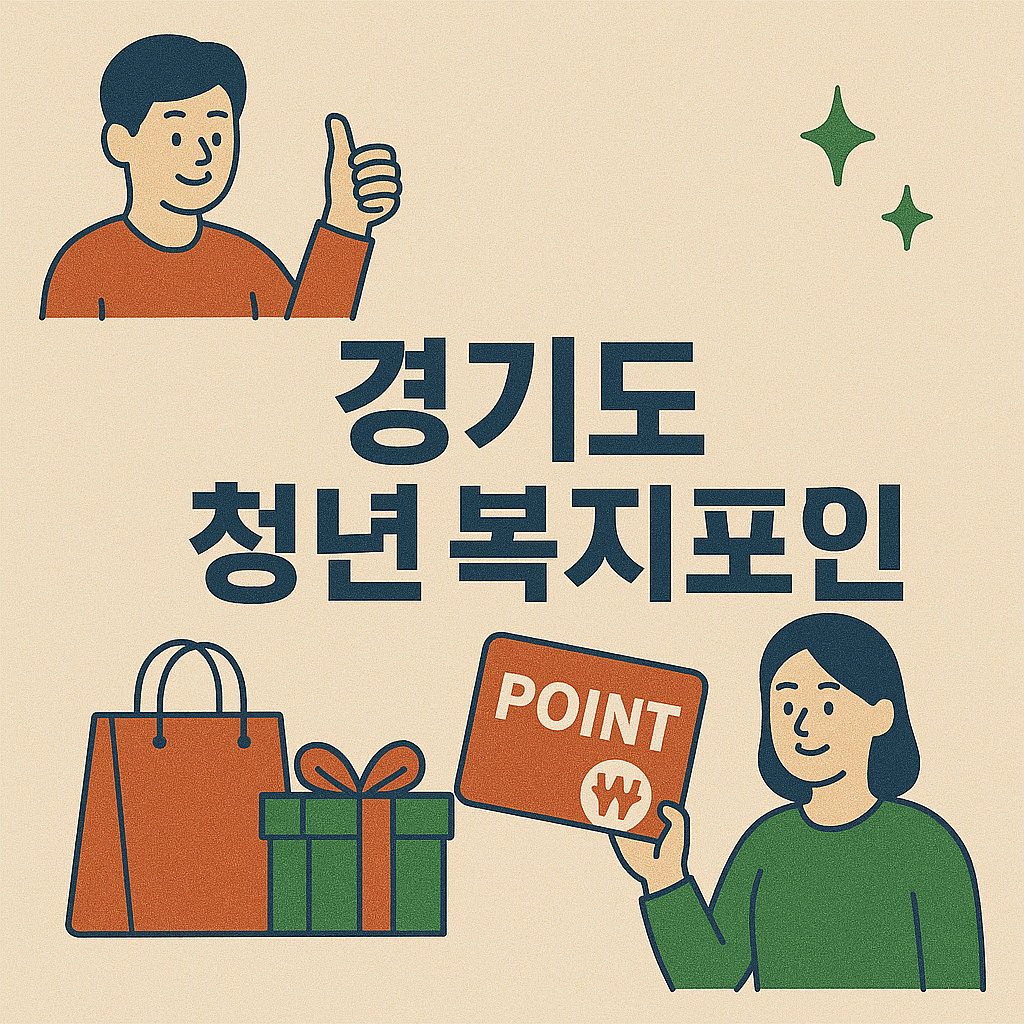경기도 청년복지포인트 이미지
