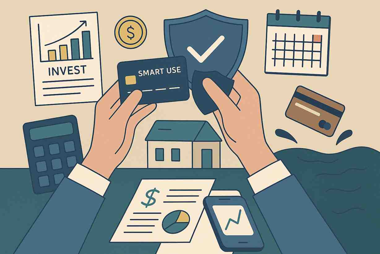 카드값 늪에 빠지지 않는 신용카드 사용법