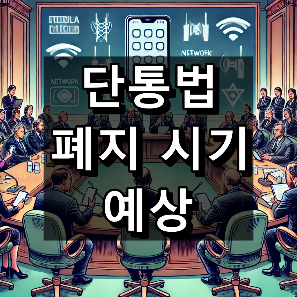 단통법 폐지 시기 대표 이미지