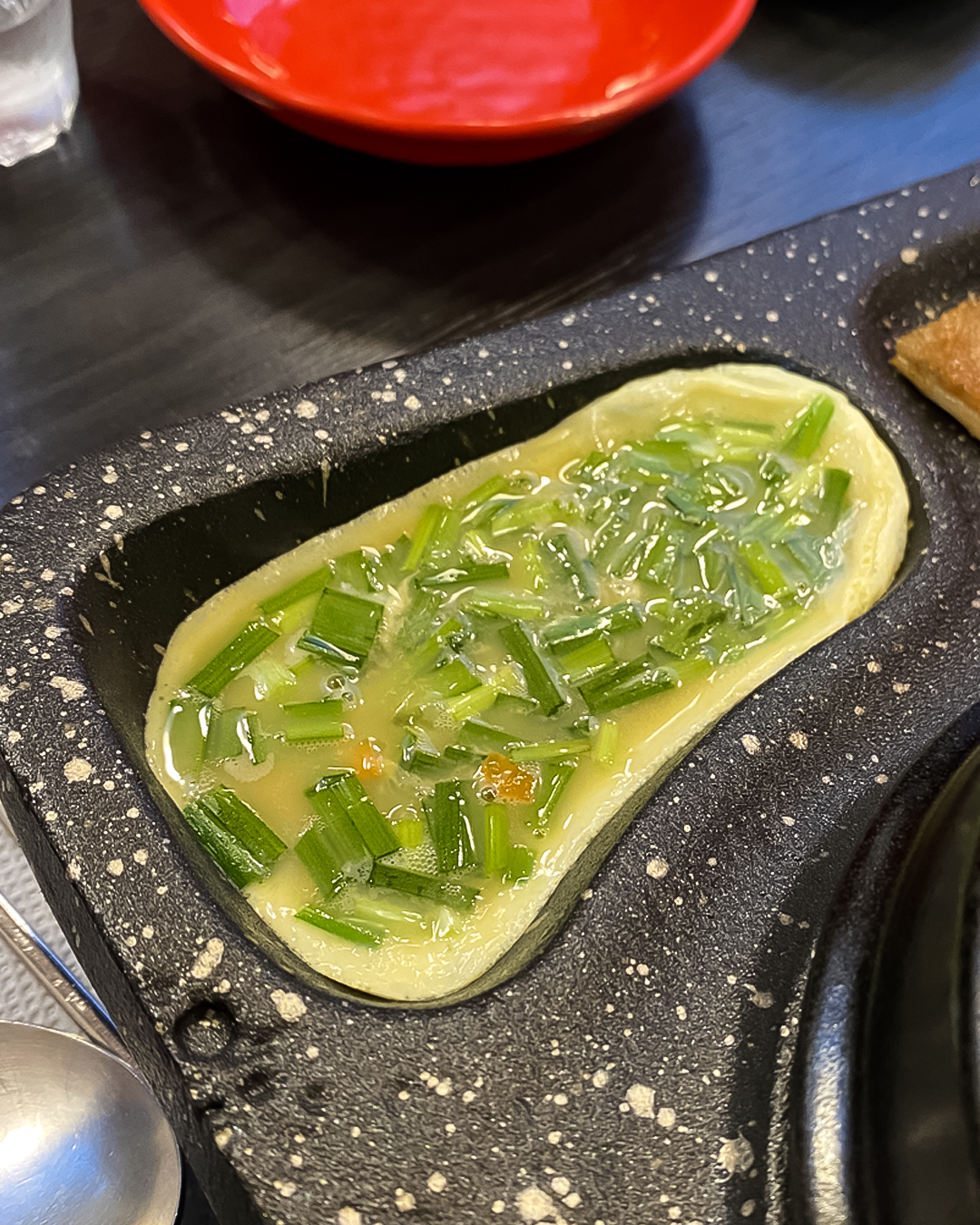 이수역 이수곱창 사이드 메뉴 계란찜